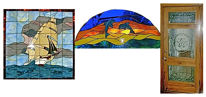 Glass Journey Stained Glass Art by Peggy Journey Campbell